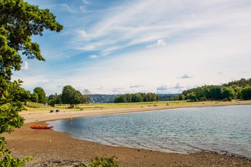 Langøyene Beach