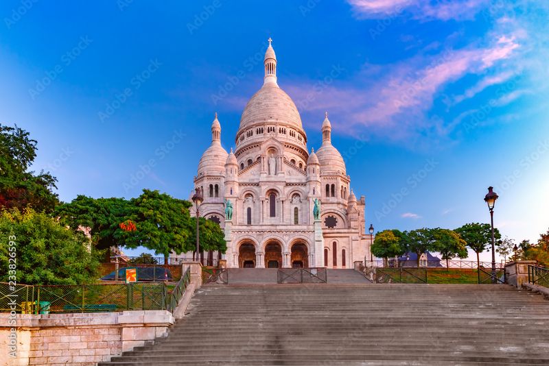 Sacre-Coeur at Sunrise