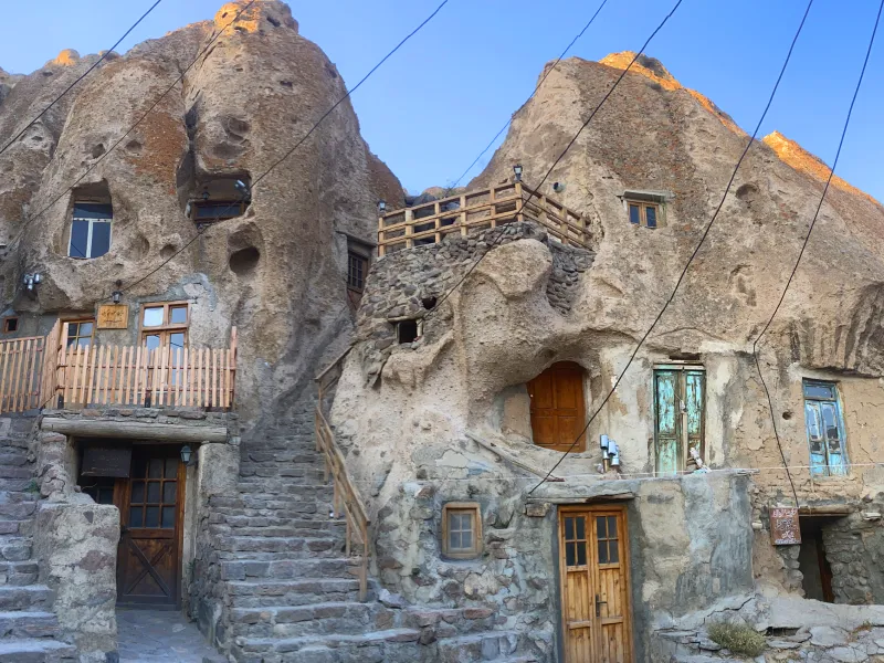 Kandovan Village, Iran