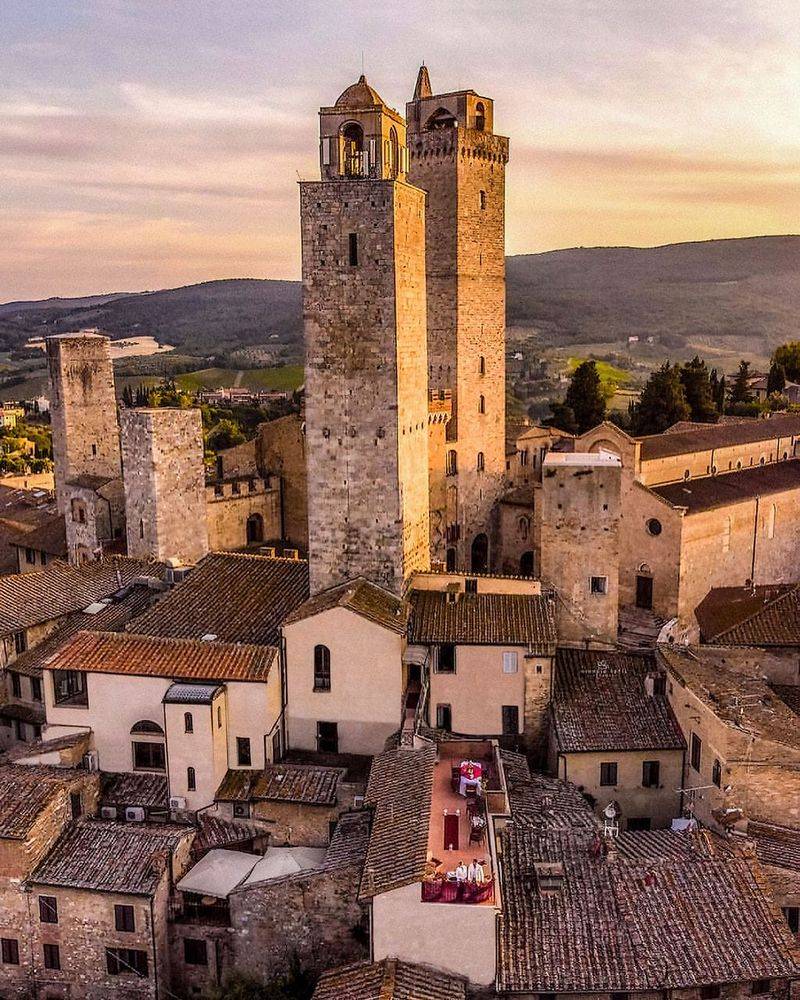San Gimignano's Towering Love