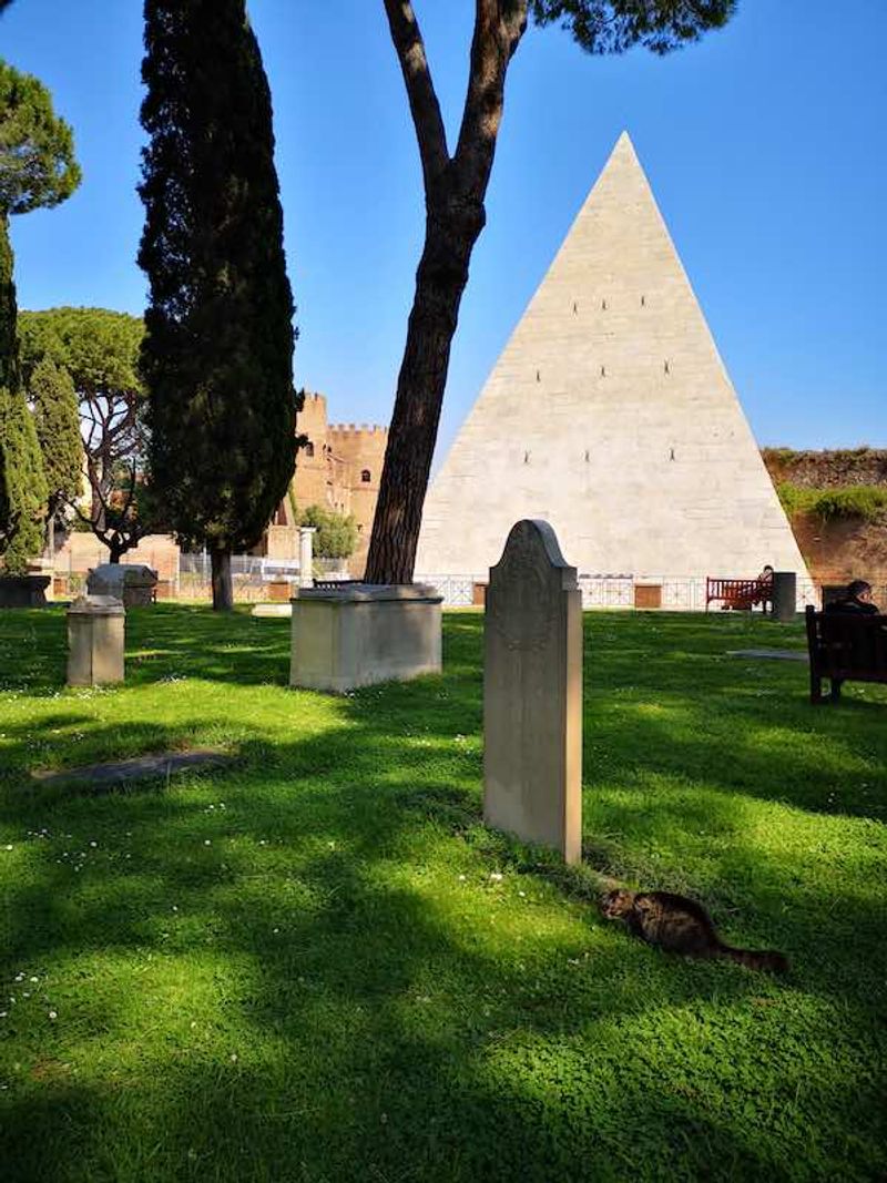 The Protestant Cemetery: Eternal Rest with a View