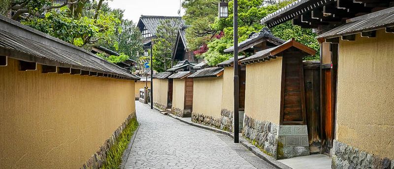 Kanazawa's Samurai District