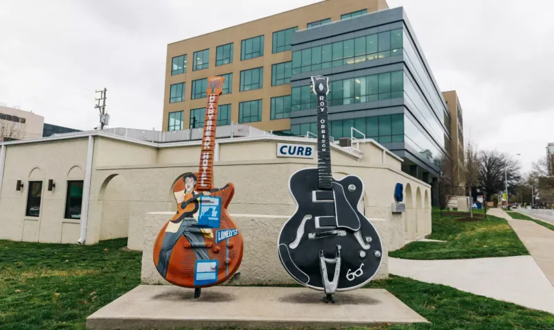 Nashville's Music Row