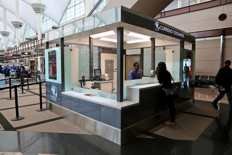 Currency Exchange at Airports
