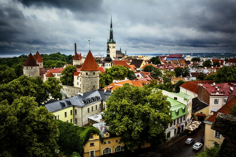 Underestimating the Charm of Baltic States