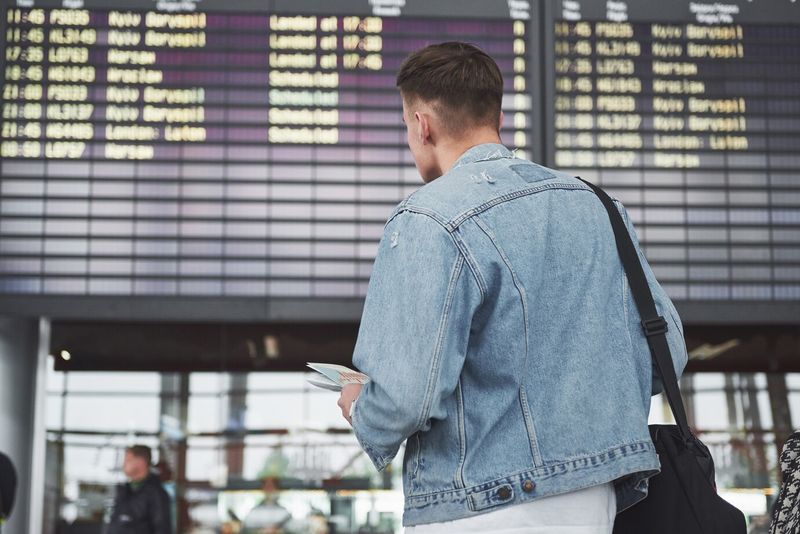 Not Checking Boarding Pass and Gate Info