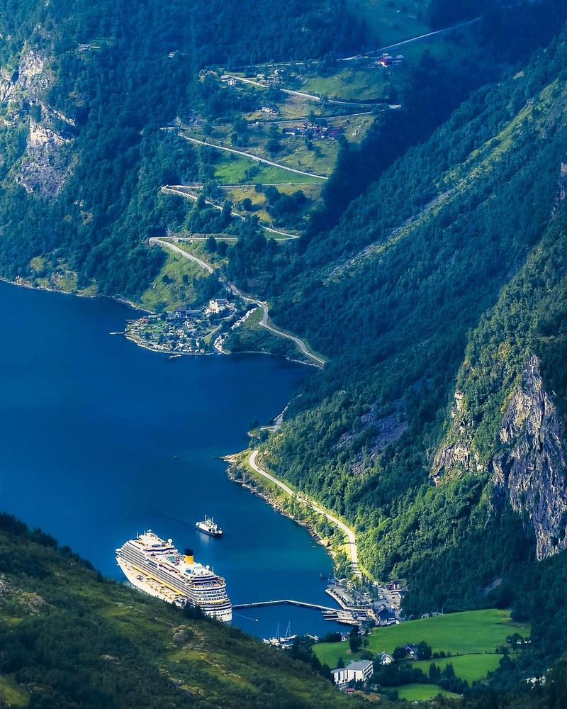 Overrated: Geirangerfjord