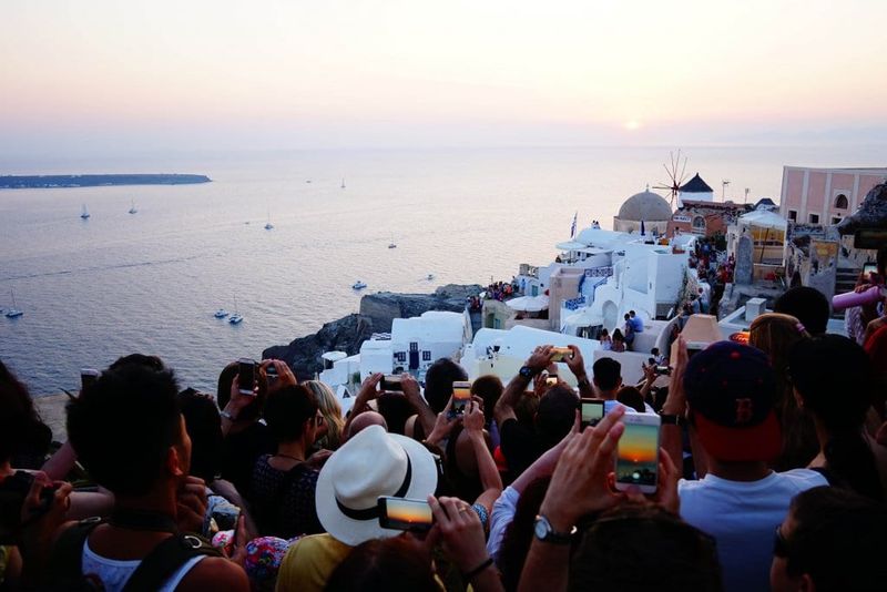 Overrated: Santorini, Greece
