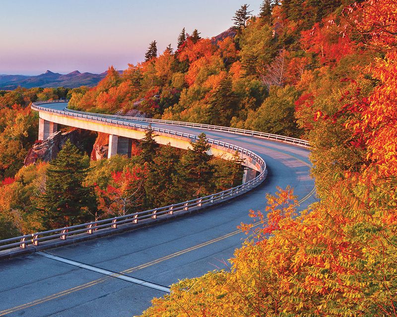 Blue Ridge Parkway, North Carolina