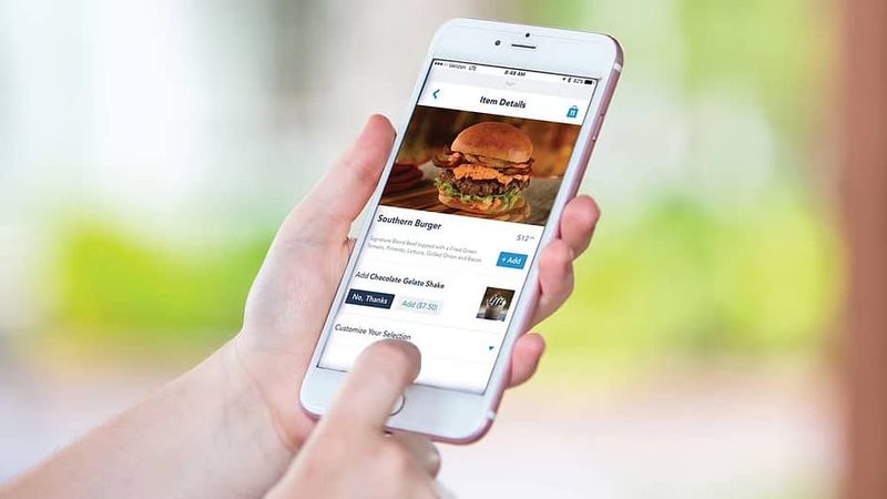 Use Mobile Ordering for Meals