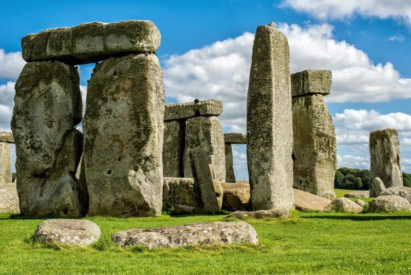 Overhyped Stonehenge, England