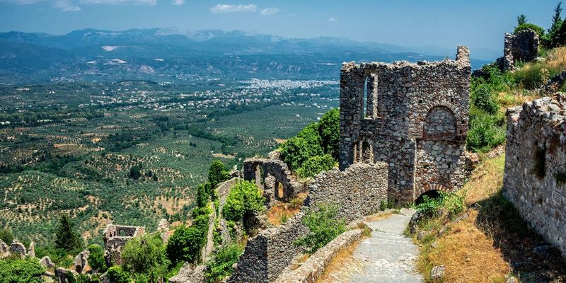Byzantine City of Mystras