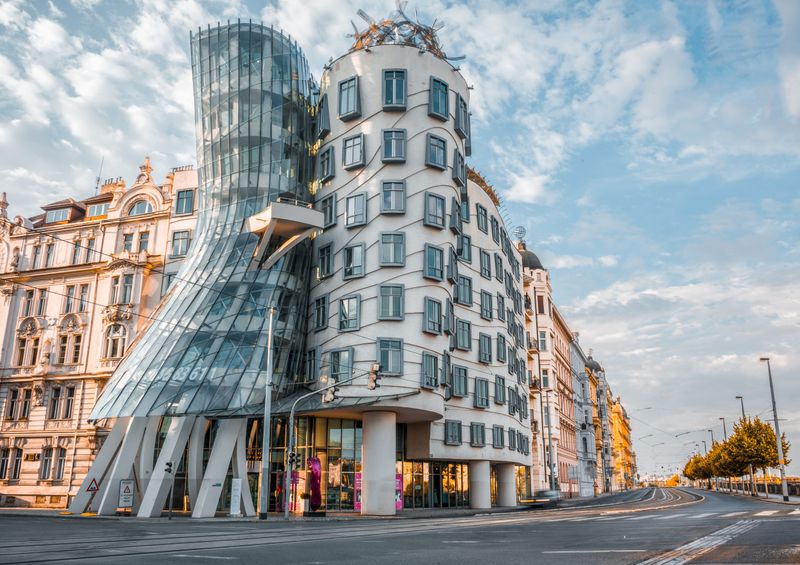 The Dancing House, Prague