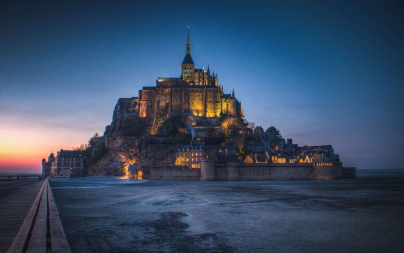 Mont Saint-Michel, France