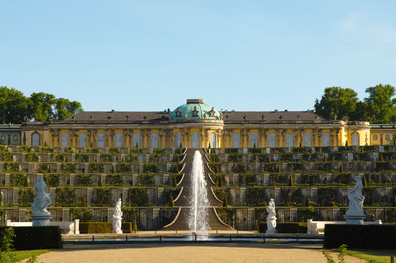 Sanssouci Palace