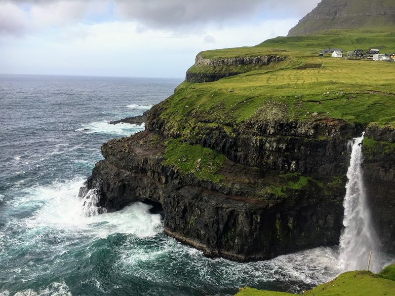 Faroe Islands, North Atlantic Ocean