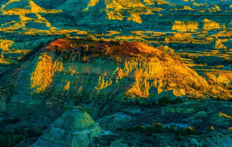 Painted Canyon, North Dakota