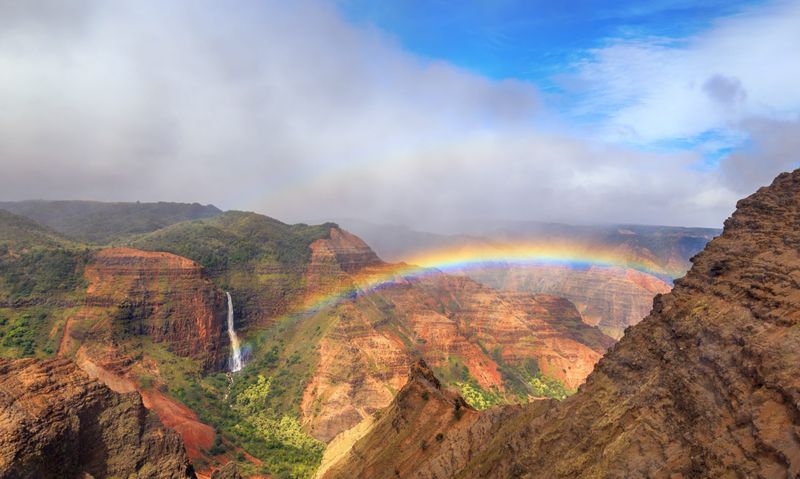 Waimea Canyon, Hawaii