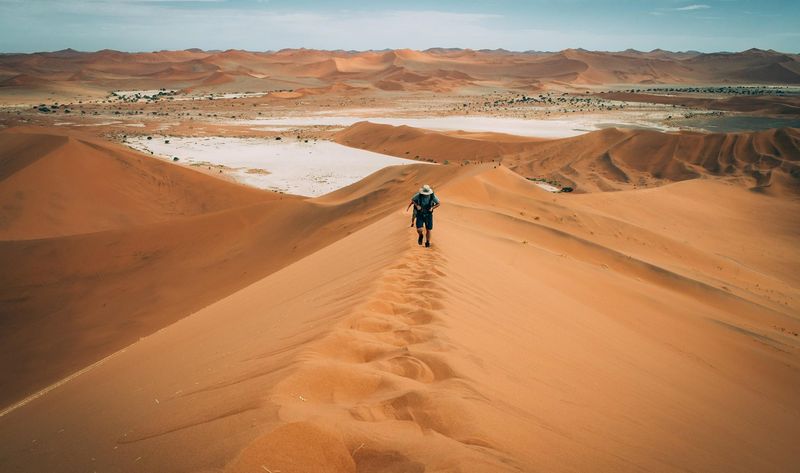 Sossusvlei Dunes, Namibia