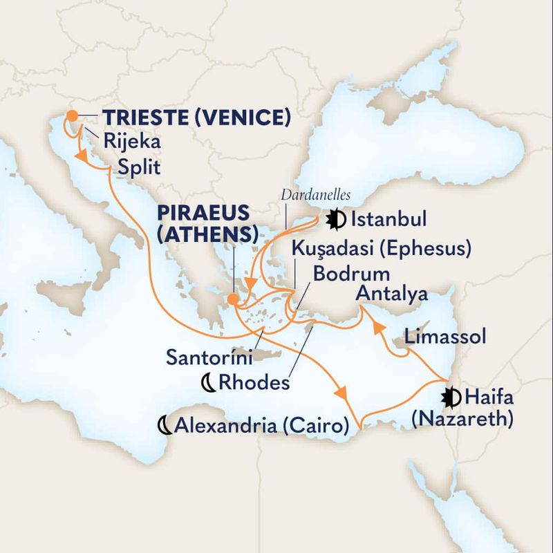 Eastern Mediterranean Odyssey