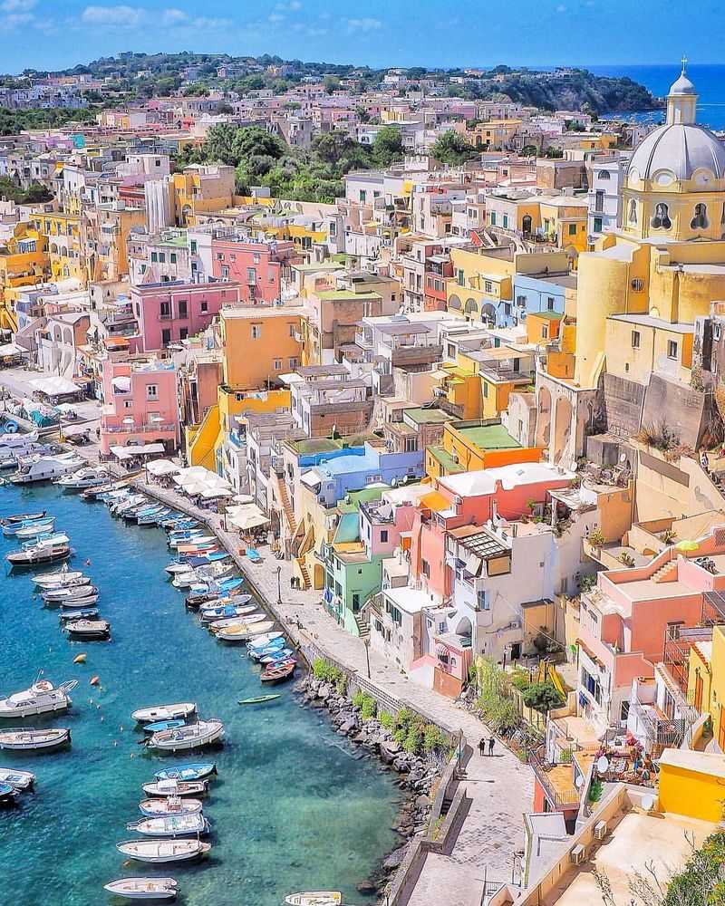 Procida's Pastel Panorama