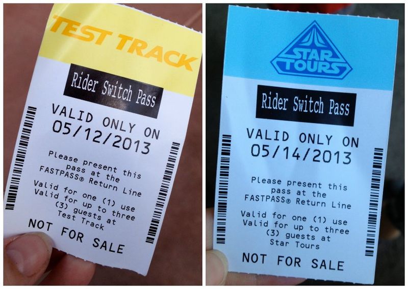Rider Switch Service
