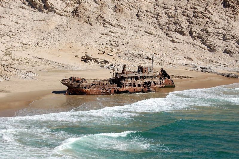 Skeleton Coast, Namibia