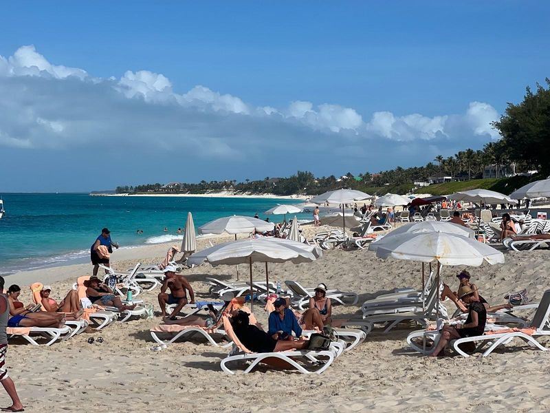 Cabbage Beach