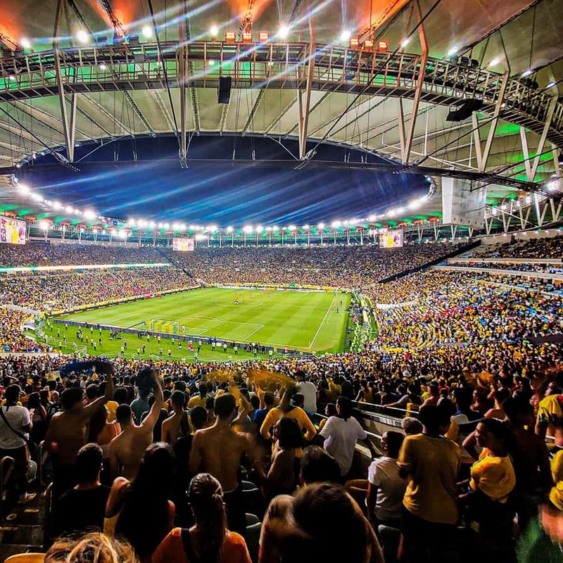 Attend a Football Match at Maracanã