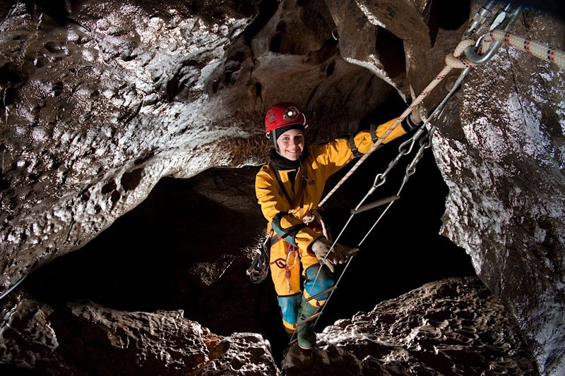 Caving in Yorkshire Dales