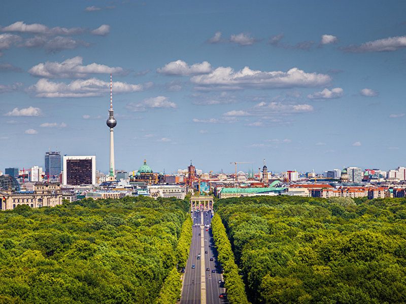 Tiergarten, Berlin
