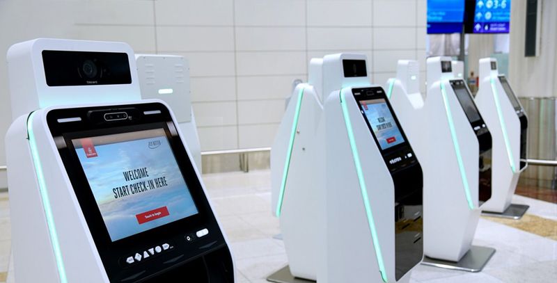 Check-in Kiosks