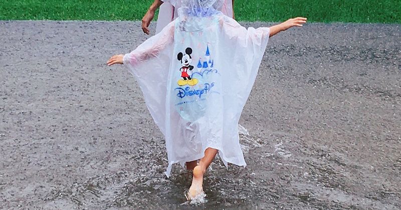 Bring Your Own Poncho for Rain