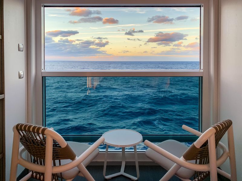 Upgrade to a Balcony Cabin