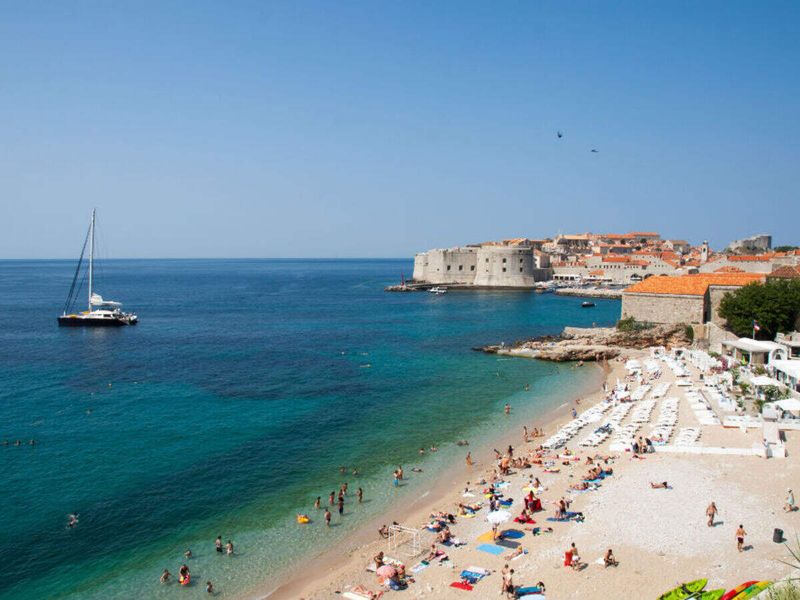 Banje Beach