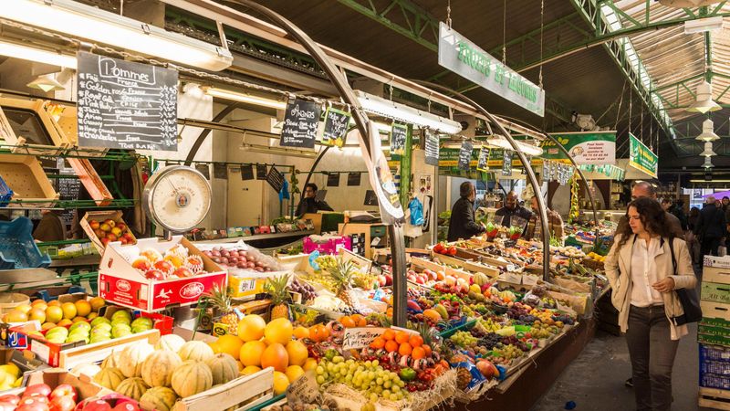 Le Marché des Enfants Rouges