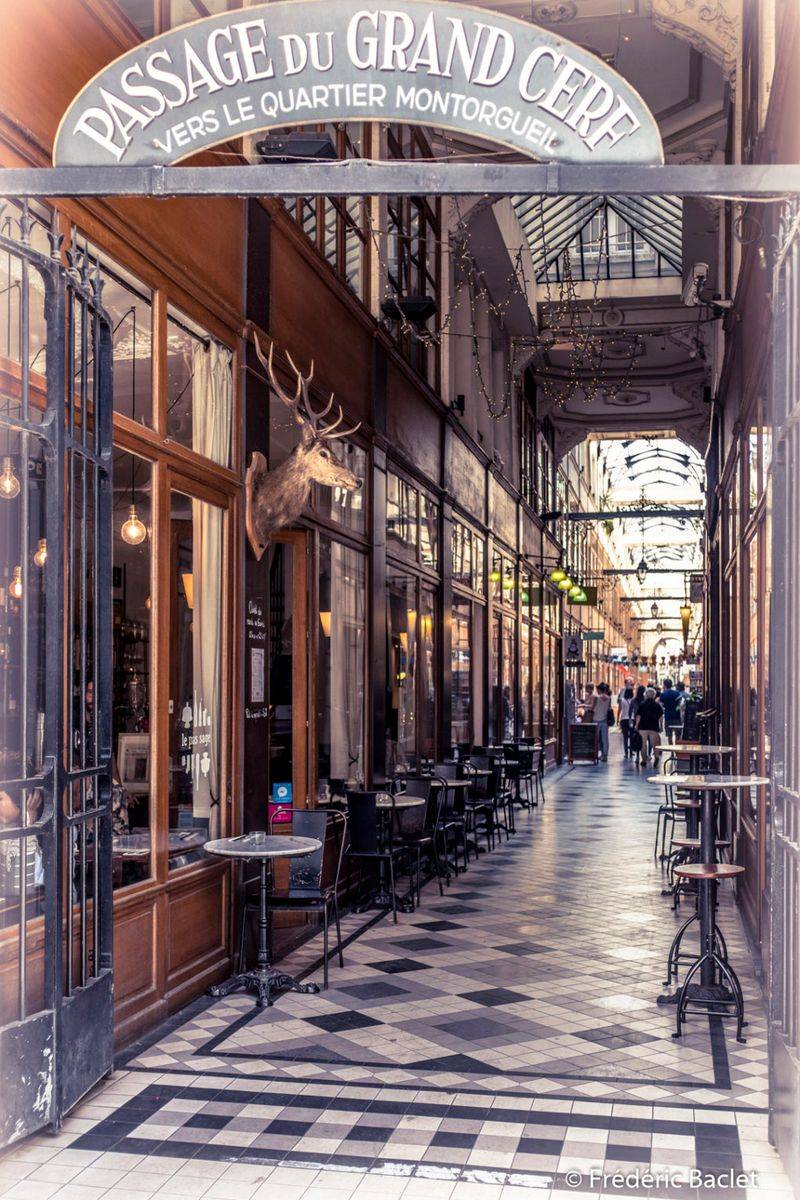 Passage du Grand Cerf
