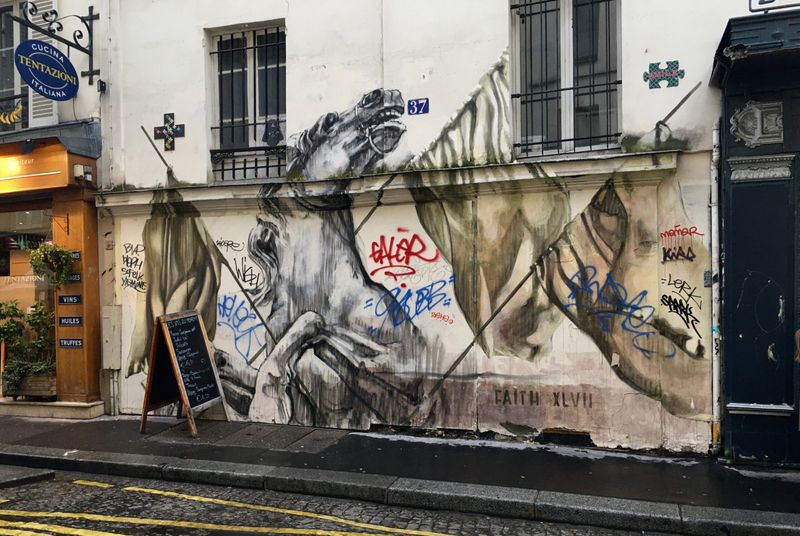 Passage des Abbesses