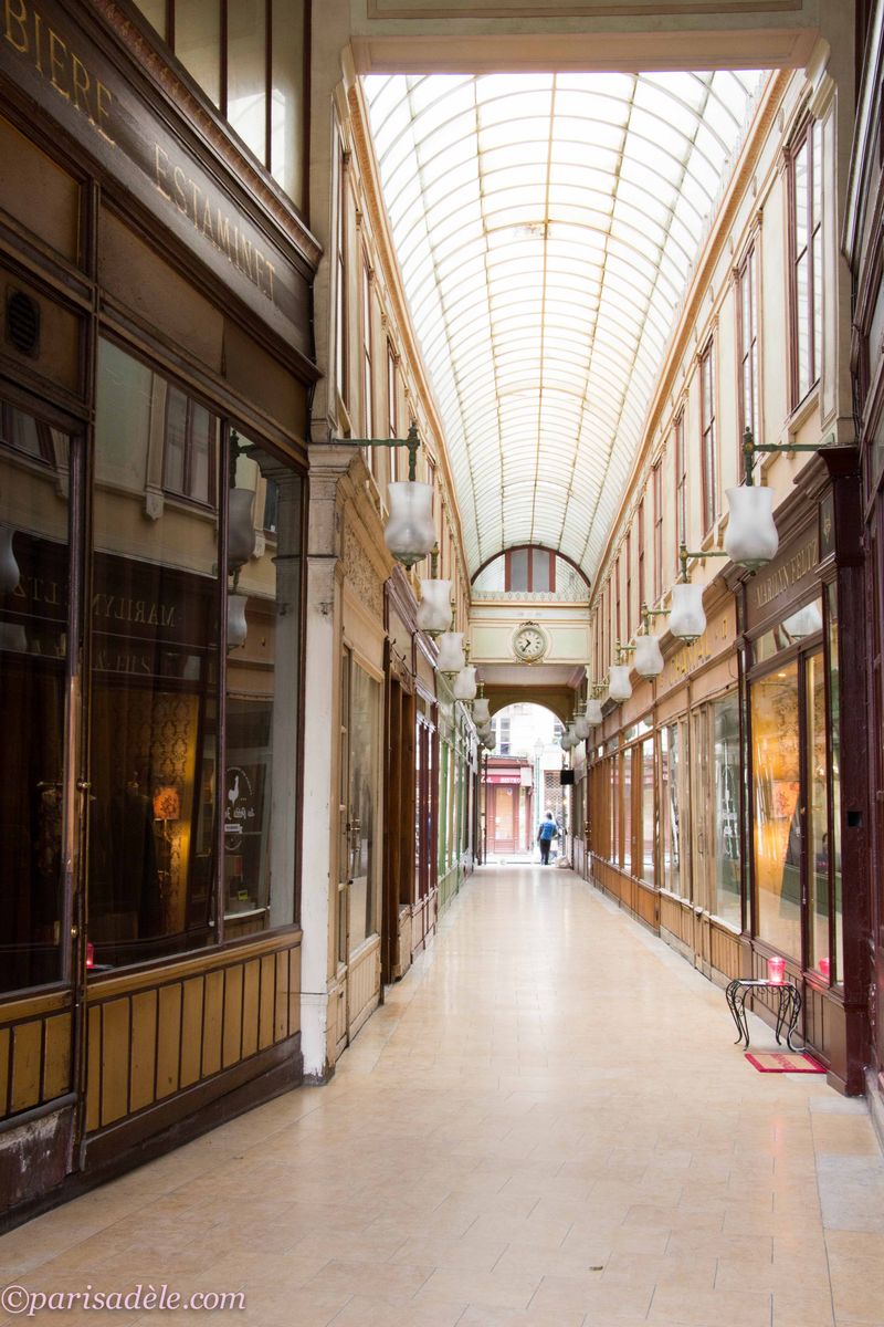 Passage du Bourg-l'Abbé