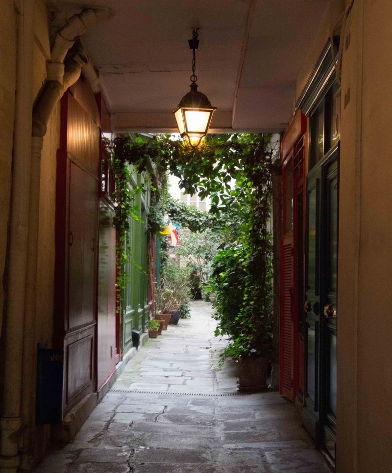 Passage de l'Ancre