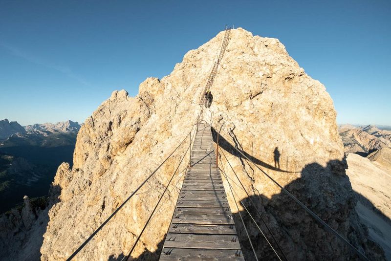AVOID: Via Ferrata Ivano Dibona Without Experience