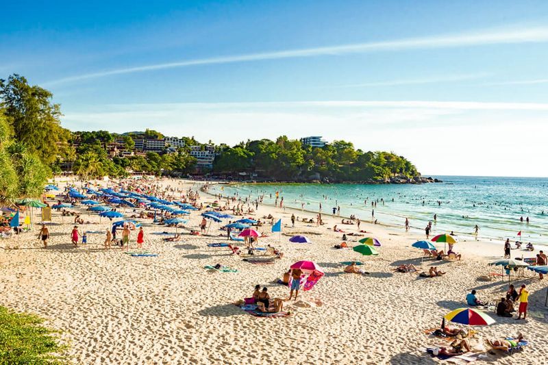 Phuket Beach, Thailand