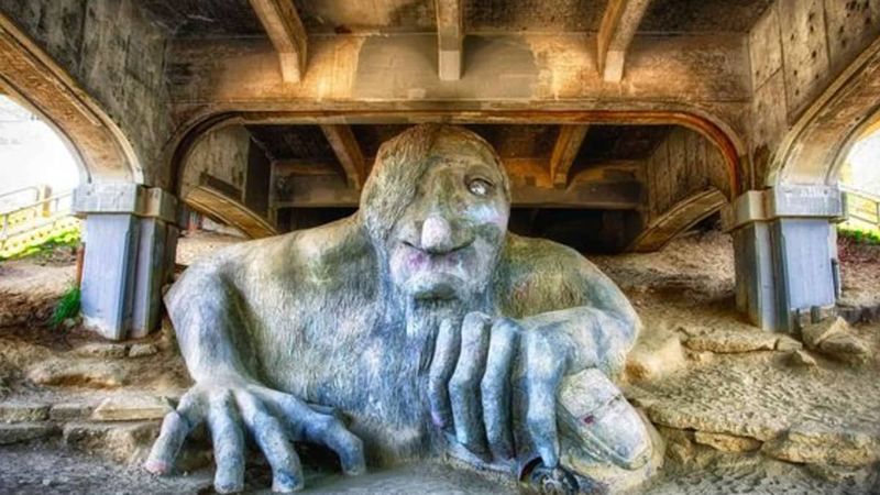 The Fremont Troll