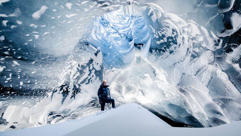 Veiled Glaciers