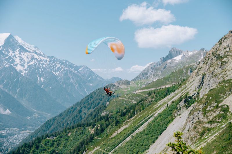Exciting Paragliding Experience