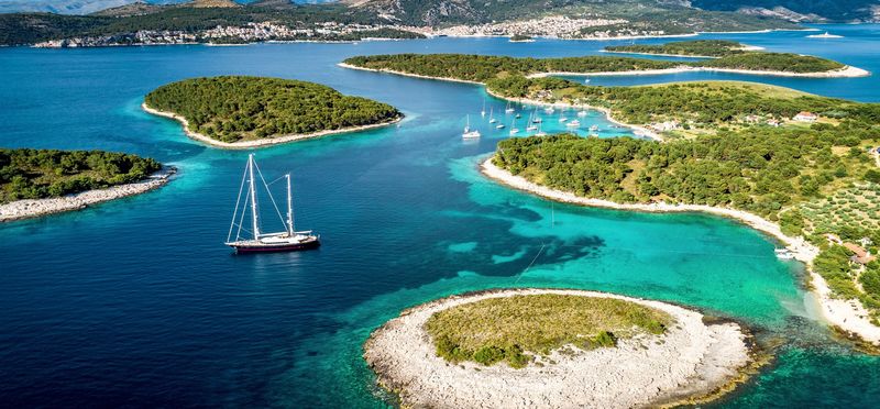 Lively Shores of Hvar