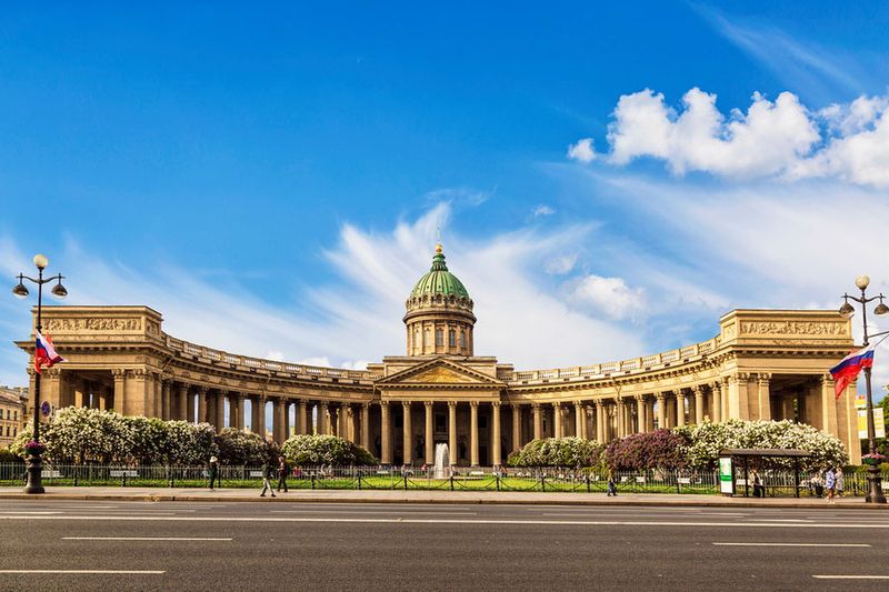 Kazan Cathedral, Russia