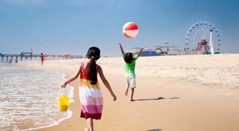 Ocean City Beach, Maryland