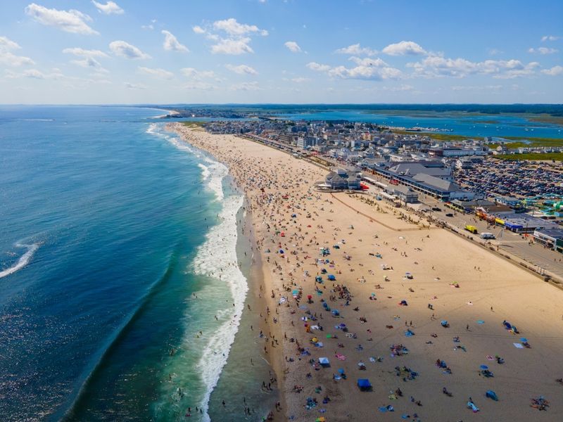Hampton Beach, New Hampshire