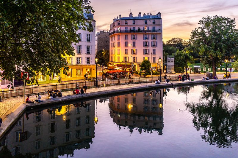 Canal Saint-Martin